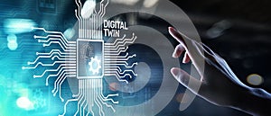 Digital twin business and industrial process modelling. innovation and optimisation.