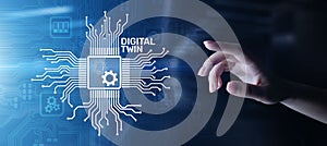 Digital twin business and industrial process modelling. innovation and optimisation.