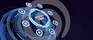Digital twin industrial technology and manufacturing automation technology
