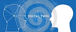 digital twin technology for modelling into virtual world simulation