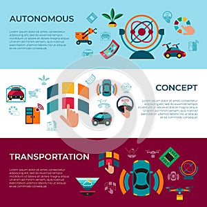 Digital vector autonomous transportation