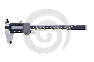 Digital vernier caliper