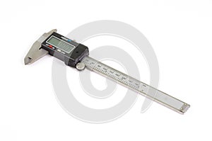 Digital vernier caliper.