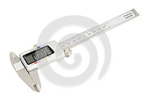 Digital vernier scale measuring caliper