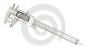 Digital vernier scale measuring caliper