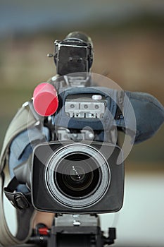 Digital video camera