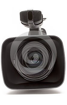 Digital Video Camera (Close Front View)