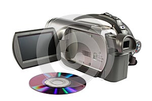 Digital video camera isolated