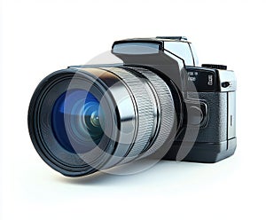 digital video camera isolated