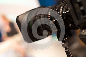 Digital video camera lens