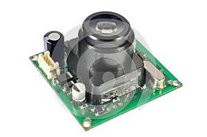 Digital video camera module