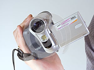 The digital videocamera