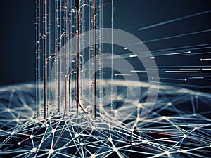 technology virtual image photo background