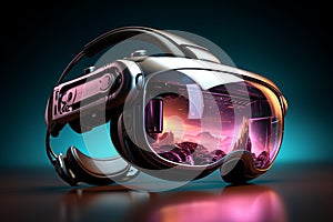 Digital vistas reimagined VR headset pioneers the future of immersive technology