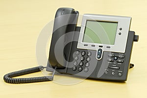 Digital VoIP phone