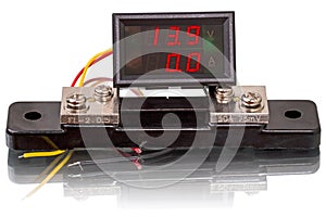 Digital voltmeter and ammeter