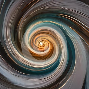 A digital vortex swirling with light and color, drawing the viewer into its captivating depths2