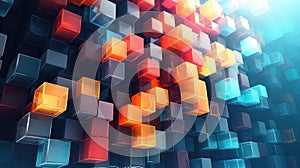 digital voxel artificial cubes