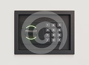 Digital Wall Safe