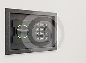 Digital Wall Safe