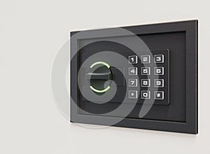 Digital Wall Safe