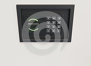 Digital Wall Safe