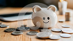 Digital wallet interface savings and budgeting