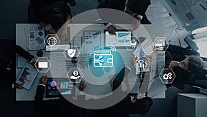 Digital wallet and online payment security system concept Parse