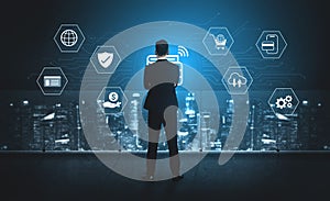 Digital wallet and online payment security system concept Parse