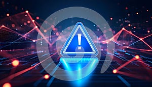 Digital Warning: Cyber Security Alert