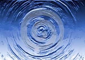 Digital water ripple background