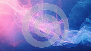 Digital wave patterns creating abstract flowing energy background