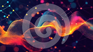 Digital wave processing big data information flow