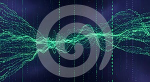 Digital Waveform Data Stream