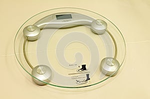 Digital weight scale