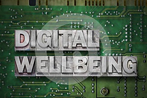 Digital wellbeing gr