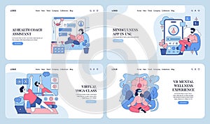 Digital Wellness Apps: AI, Mindfulness photo