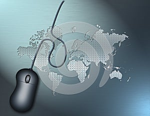 Digital World and Computer Mouse