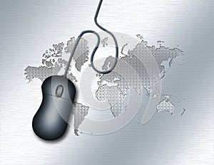 Digital World Concept