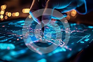 Digital World Exploration ai generator