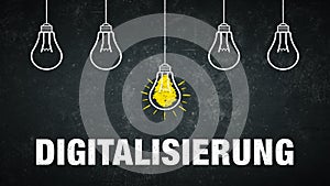 Digitalisation in German language