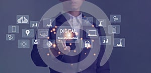 Digitalization technology strategy, digitization and business processes and information, optimize and automate operations