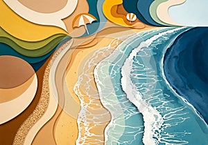 And curve fluidly, creating a harmonious visual flow reminiscent of