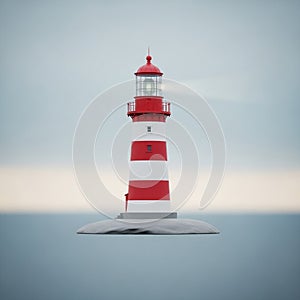 A digitally created image of a