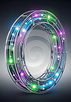 A digitally created image of a