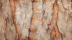Digitally Enhanced Tree Bark Texture For Interior Designing