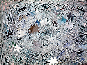 Digitally generated background of stone - illustration