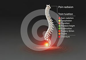 A digitally generated 3D model of