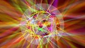 Digitally Generated Disco Laser neon Background