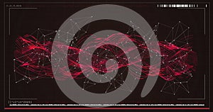 Digitally generated dna structure